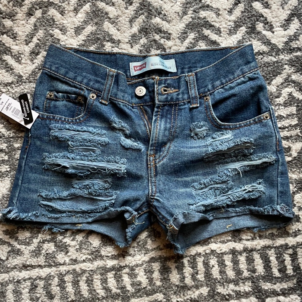 Levi’s cutoff Denim shorts